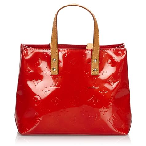 louis vuitton reade pm vernis|louis vuitton leather handbags.